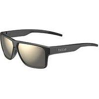 Bolle Unisex Temper Sunglasses - Black