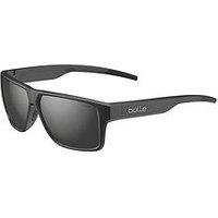 Bolle Unisex Temper Polarized Sunglasses - Black