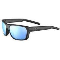 Bolle Unisex Strix Polarised Sunglasses - Black