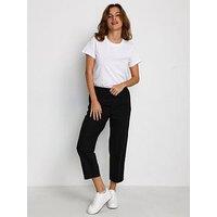 Kaffe Sakura Trousers - Black