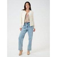 Cream Crjaniah Jacket - White