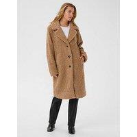 Kaffe Balmi Coat - Beige