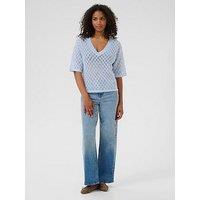 Kaffe Kalourine Jumper - Blue