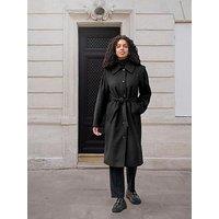 Kaffe Kajulia Coat - Black