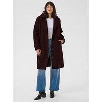 Kaffe Kaanne Coat - Red