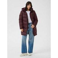 Kaffe Kasusanne Coat - Red