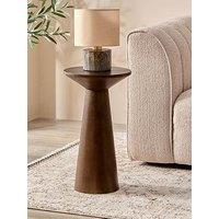 Very Home Zen Small Side Table - Walnut - Fsc Certified