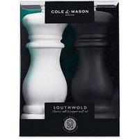 Cole & Mason Southwold Capstan Salt & Pepper Mill Duo