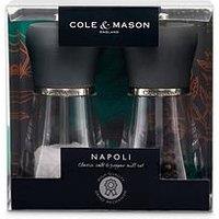 Cole & Mason Napoli Salt & Pepper Mill Duo 120Mm