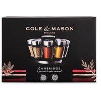 Cole & Mason 8 Jar Herb & Spice Carousel