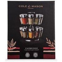 Cole & Mason 16 Jar Herb & Spice Carousel