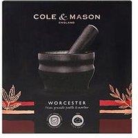 Cole & Mason Granite Pestle & Mortar 14Cm