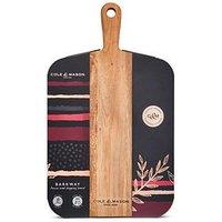 Cole & Mason Barkway Acacia Medium Board With Handle