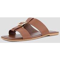 The Very Collection Real Leather Buckle Slider