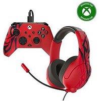 Turtle Beach Airlite & Rematch Wired Bundle - Xb - Spirit Red