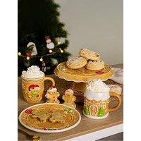 The Christmas Gift Co Gingerbread House Mug