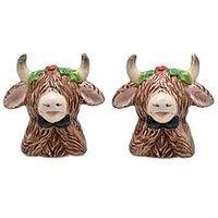 The Christmas Gift Co Ceramic Salt & Pepper Shaker