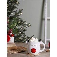 The Christmas Gift Co Reindeer Mug