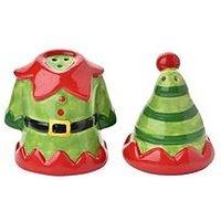 The Christmas Gift Co Elf Salt & Pepper Shakers