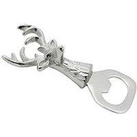 The Christmas Gift Co Stag Shaped Bottle Opener