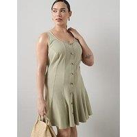 The Very Collection Curve Fit & Flare Stretch Dress