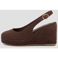 The Very Collection High Closed Toe Wedge Shoe