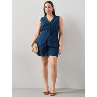 The Very Collection Curve Curve Tailored Short Co-Ord