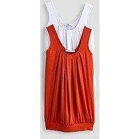 The Very Collection Curve 2 Pack Banded Hem Vest