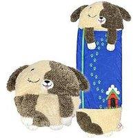 Happy Nappers Brown Dog (Large) Series 4