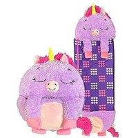 Happy Nappers Purple Unicorn (Large) Series 4
