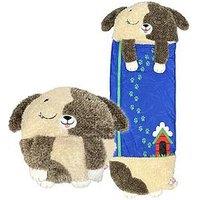 Happy Nappers Brown Dog (Medium) Series 4