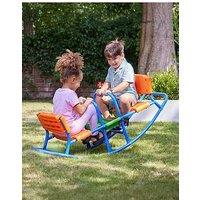 Liberty House Kids Rocking Boat Seesaw