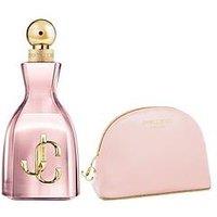 Jimmy Choo I Want Choo With Love 100Ml With Free Makeup Pouch