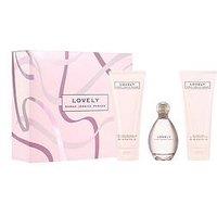 Sarah Jessica Parker Lovely Giftset 100Ml Edp, 200Ml Shower Gel, 200Ml Body Lotion