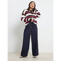 Pixiegirl Petite Pull On Wide Leg Jean