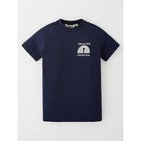 Ellesse Porrus Jnr T-Shirt - Navy