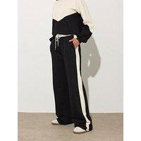 Long Tall Sally Colour Block Jogger 34" - Black