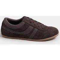 Yours Low Profile Trainer - Brown