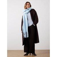 Mint Velvet Hand Finished Coat - Brown