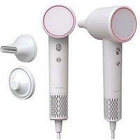 Aircraft Ionic Hair Dryer With Digital Motor & Heatpulse White