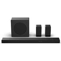Hisense Ax5140Q 5.1.4 Wireless Sound Bar With Dolby Atmos & Dts Virtual:X