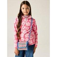 Regatta Girls Hot Shot Ii Fleece - Pink
