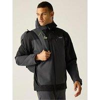 Regatta Mens Highton Stretch Iv Jacket - Grey