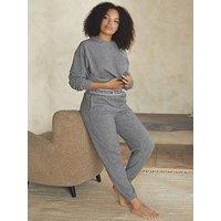 B By Ted Baker Knitted Jogger - Grey