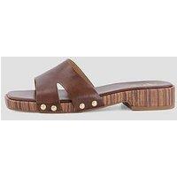 The Very Collection Clog Slider - Brown