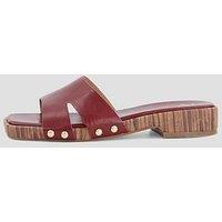 The Very Collection Clog Slider - Red