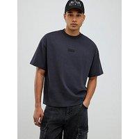 River Island Luminis Studios Short Sleeve T-Shirt - Grey