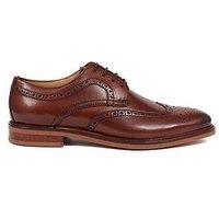 Jones Bootmaker Longwood Lace Up Brogue