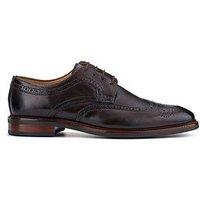 Jones Bootmaker Longwood Lace Up Brogue