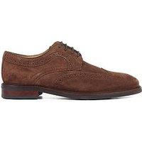 Jones Bootmaker Longwood Lace Up Brogue